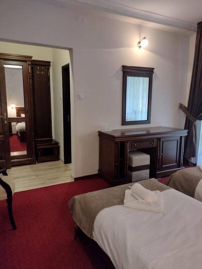 Pensiunea Steinhaus Slănic-Moldova Dış mekan fotoğraf