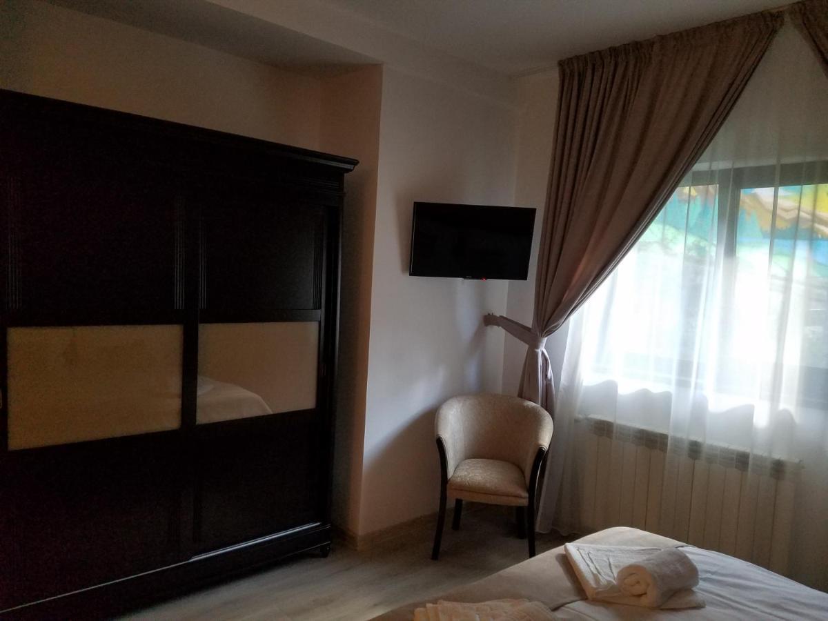 Pensiunea Steinhaus Slănic-Moldova Dış mekan fotoğraf