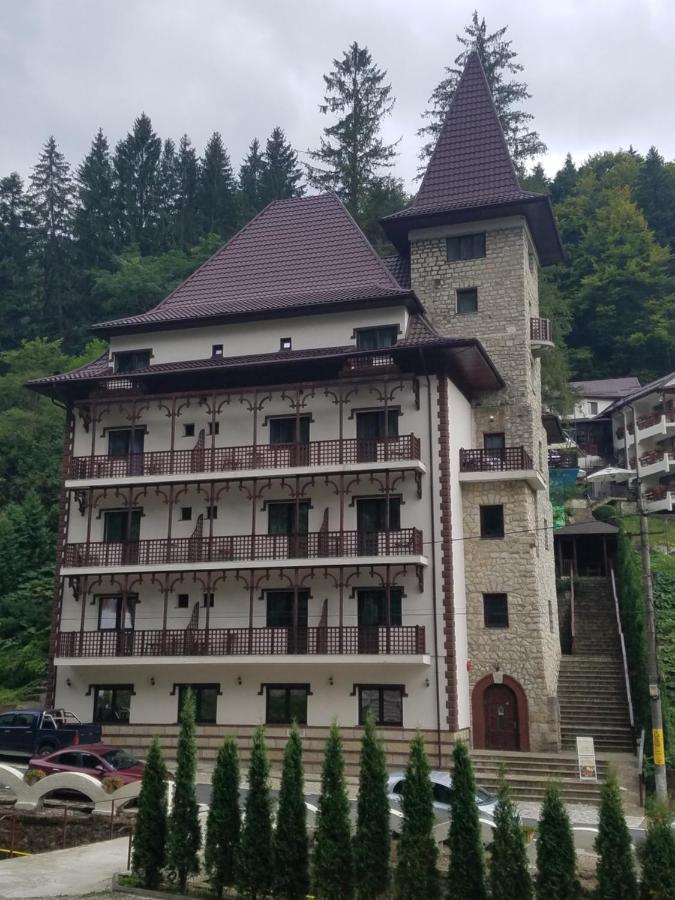 Pensiunea Steinhaus Slănic-Moldova Dış mekan fotoğraf