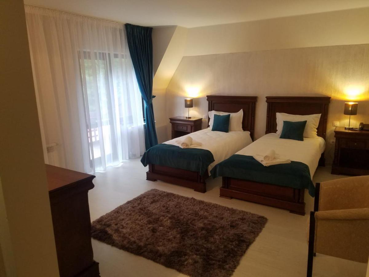 Pensiunea Steinhaus Slănic-Moldova Dış mekan fotoğraf