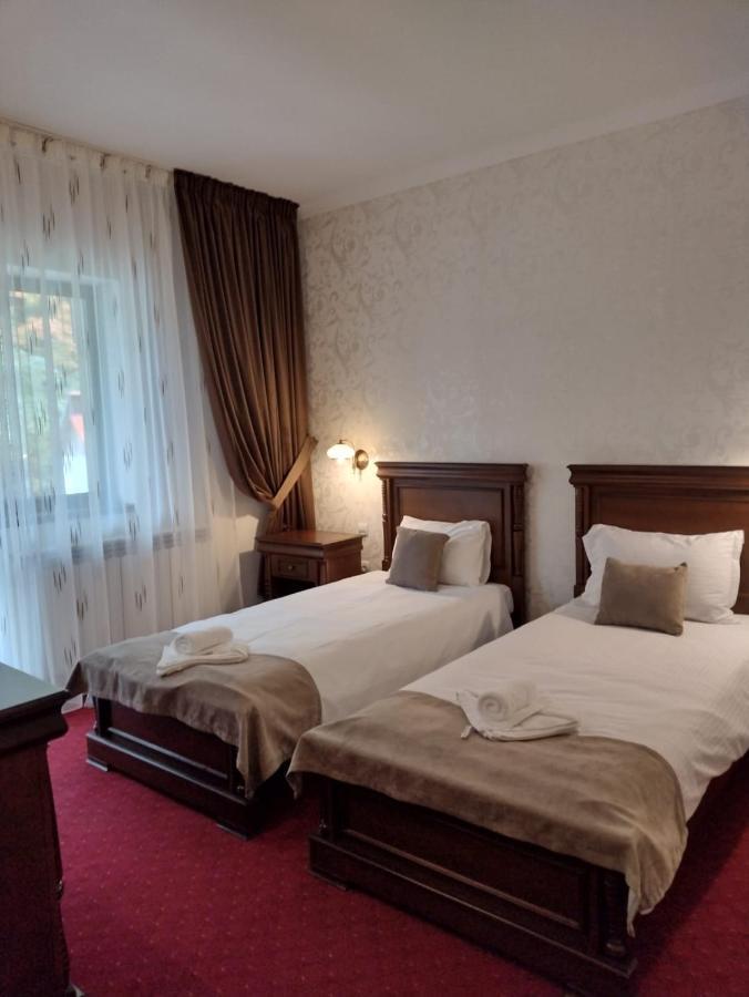 Pensiunea Steinhaus Slănic-Moldova Dış mekan fotoğraf